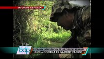 Expertos afirman que militares no están preparados para lucha contra narcotráfico