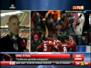 Ünal Aysal: "Taraftarımıza çok şey borçluyuz"