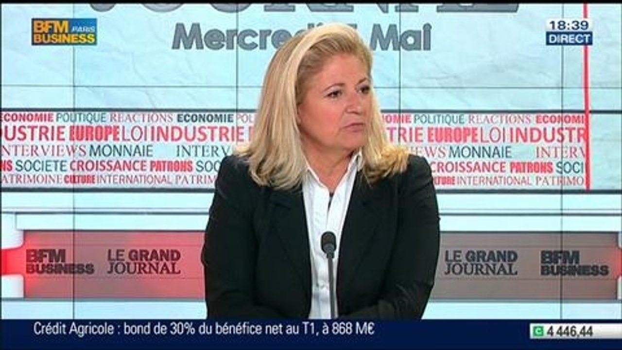 Jean-Dominique Giuliani, président de la Fondation Robert Schuman, dans Le Grand Journal – 07/05 3/4