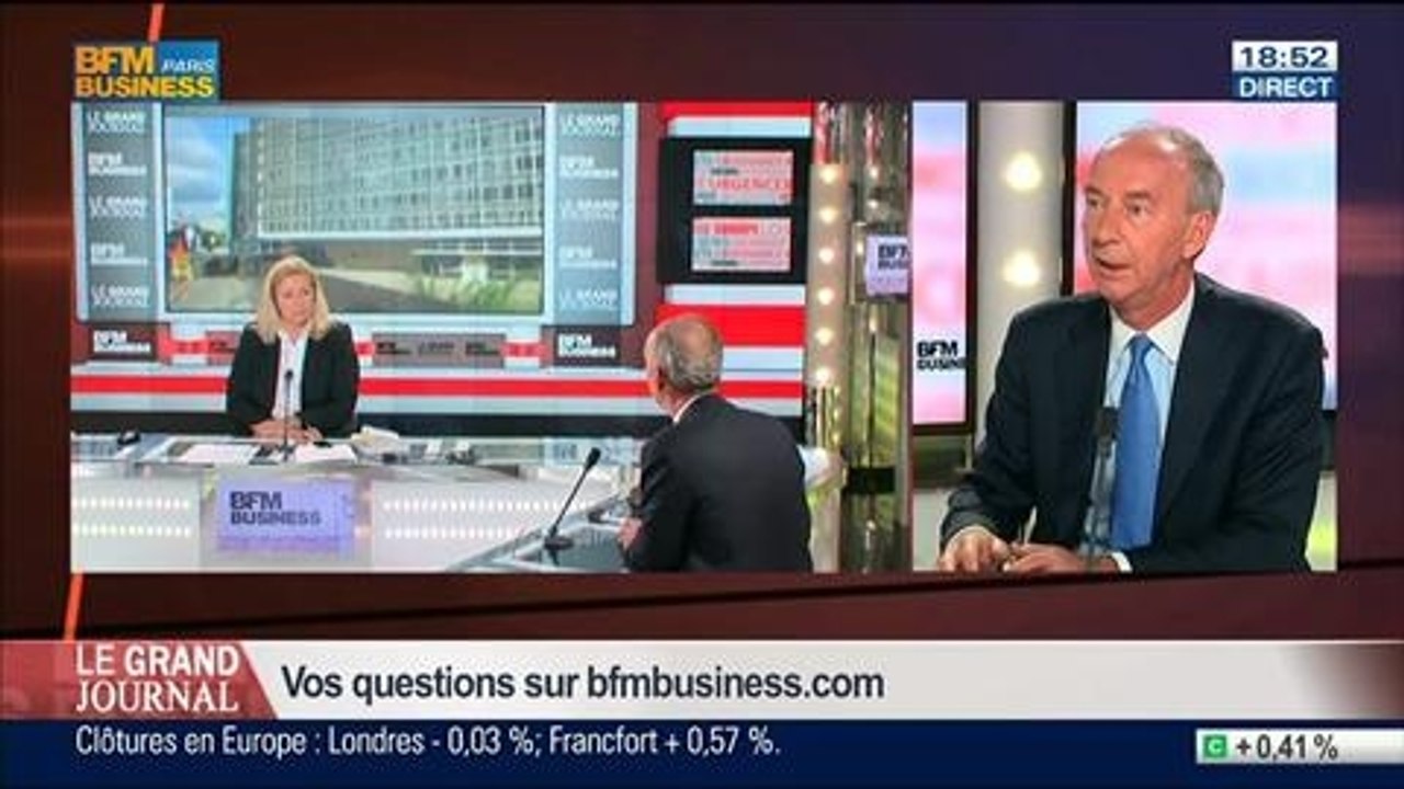 Jean-Dominique Giuliani, président de la Fondation Robert Schuman, dans Le Grand Journal – 07/05 4/4