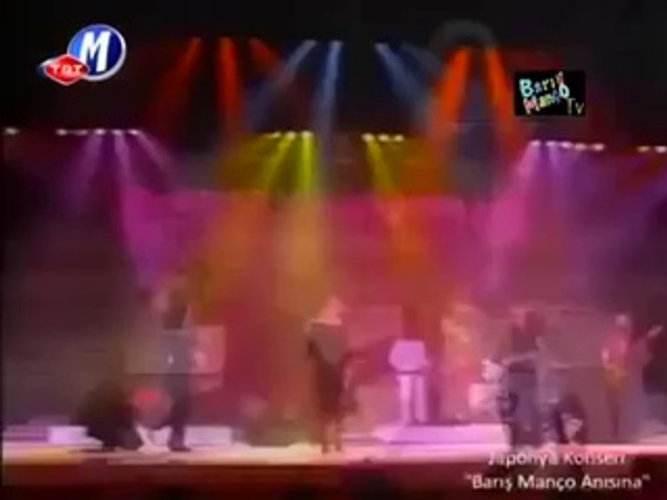 Barış Manço - Kara Sevda 1991 Japonya Konseri