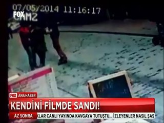 İstanbul'un ortasında kendini film setinde sandı