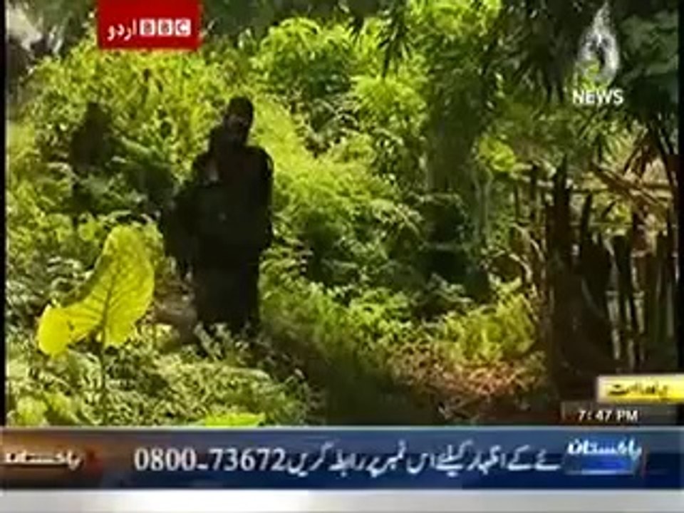 Sairbeen BBC Urdu on AaJ News (7th May 2014)