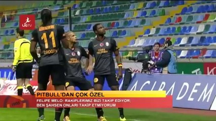 Felipe Melo'dan çok özel açıklamalar!