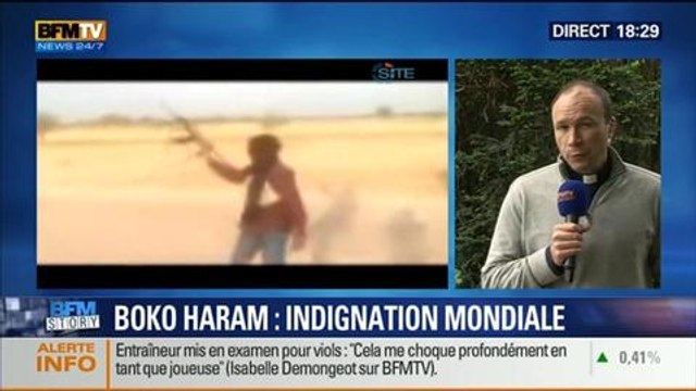 BFM Story: Boko Haram: Vendre les jeunes filles ne leur poserait pas de cas de conscience , Père Georges Vandenbeusch - 07/05