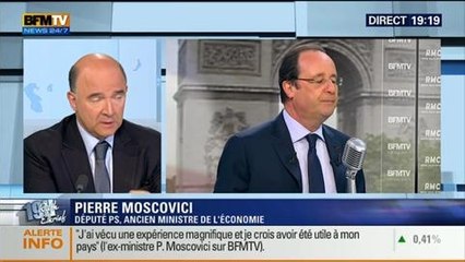 Descargar video: Pierre Moscovici: L'invité de Ruth Elkrief – 07/05