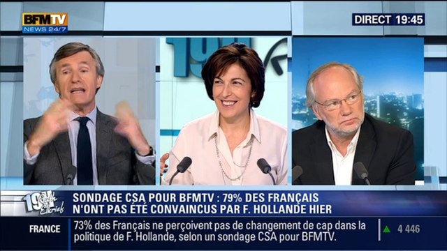 Laurent Joffrin et Nicolas Beytout: le face à face de Ruth Elkrief – 07/05