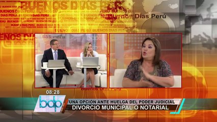 Rosario Sasieta aseguró que el divorcio ya no es un trámite interminable
