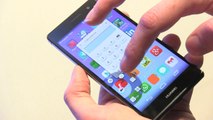 Huawei Ascend P7, premieres impressions en vidéo