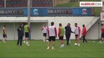 Trabzonspor, Galatasaray Maçının Hazırlıklarına Başladı