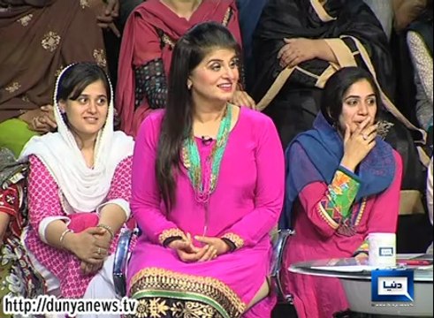 Dunya News – Mazaaq Raat - 07-May-2014