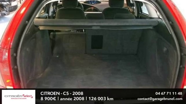 Annonce Occasion CITROEN C5 Break Break 1.6 HDi 110 FAP airDream Pack 2008