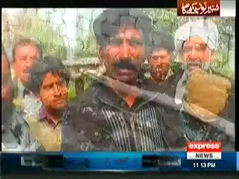 Koi Daikhe Na Daikhe Shabbir Tou Daikhega On Express News – 7th May 2014
