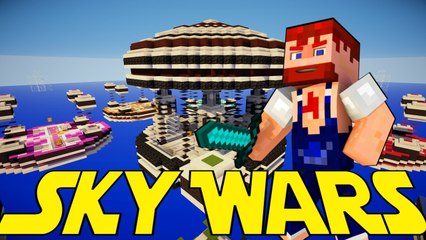 SKY WARS 8 Minecraft Mini Game Play