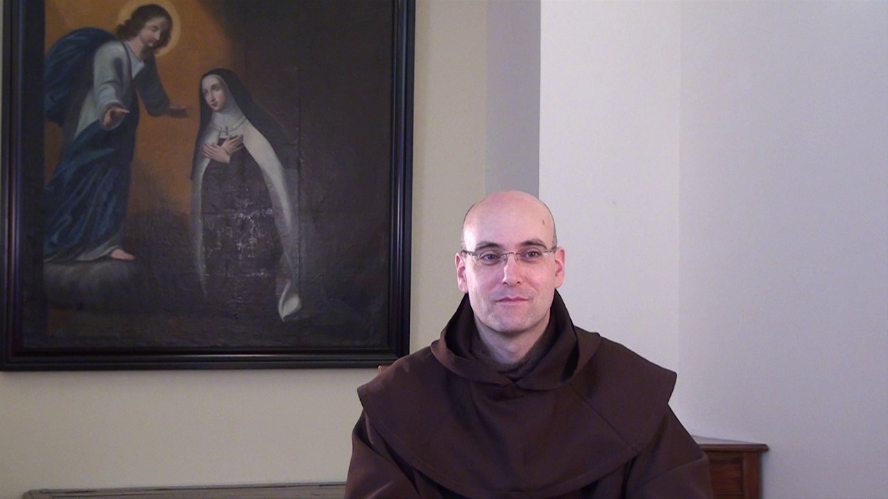 Le Carmel: 3 mots-3 mins (n°2) - Fr. Cyril