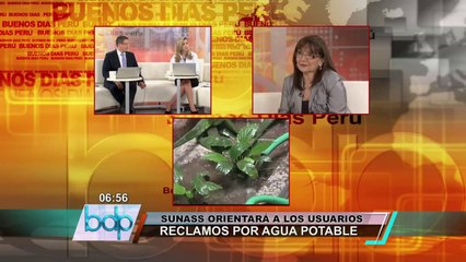 Sunass inició campañas a nivel nacional para concientizar sobre uso de agua
