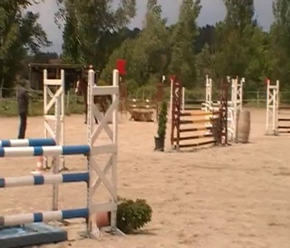 Déborah et Nikita, CSO amateur 2 CCE, 4 mai 2014, Trèbes