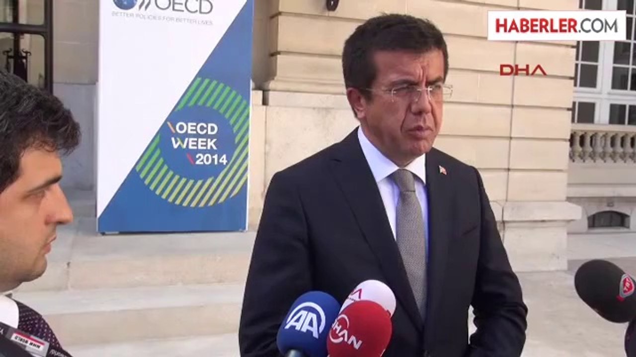 Bakan Zeybekci Paris'te