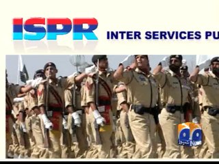 ▶Geo Allegation Response to Maligning ISI