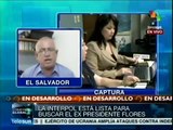 Ordena San Salvador embargar bienes del ex presidente Francisco Flores