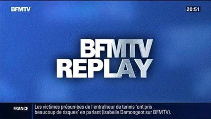 BFMTV Replay: Monica Lewinsky sort de son silence et parle de son histoire avec Bill Clinton - 07/05