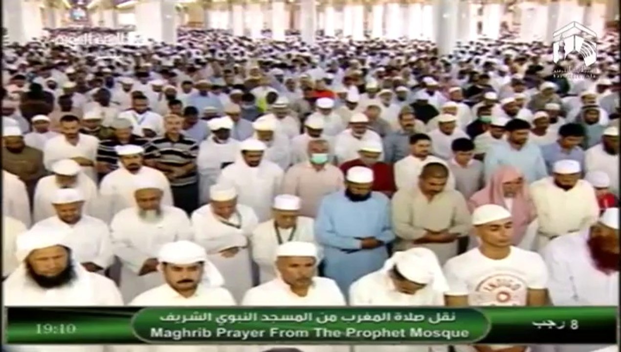 7th May 2014 Madeenah Maghrib led by Sheikh Bu'ayjaan