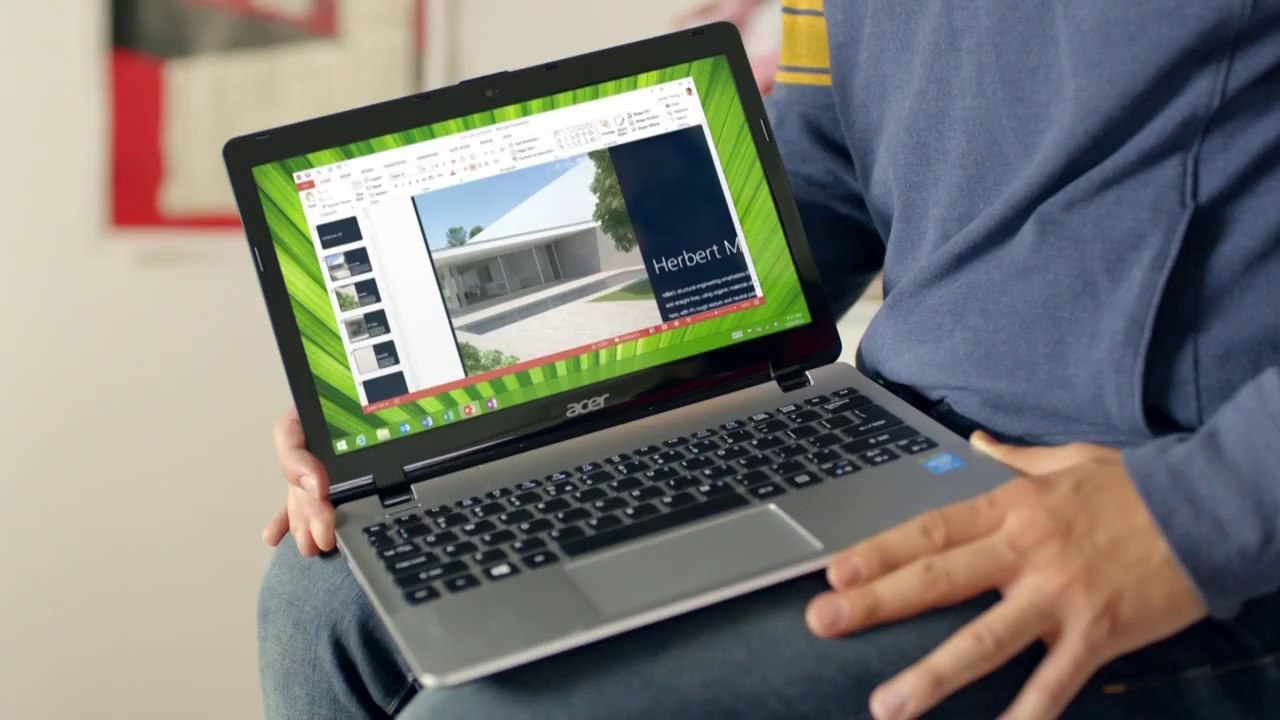 Acer Aspire E 11 Concept Story