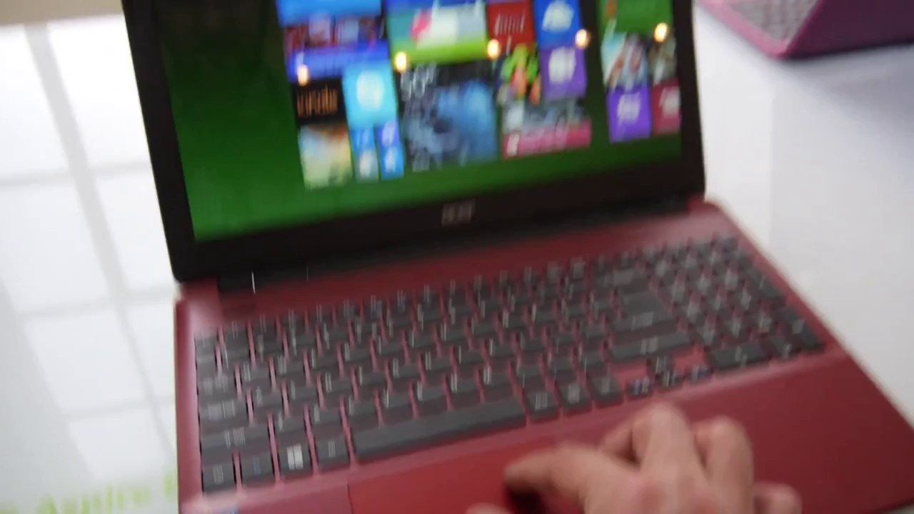 Acer Aspire E15 Hands On