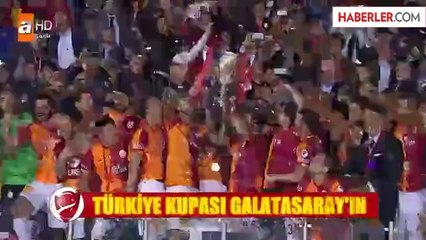 Ziraat Türkiye Kupası Galatasaray'ın