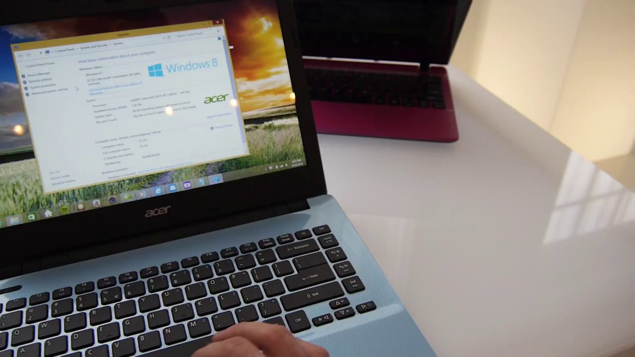 Acer Aspire E14 Hands On