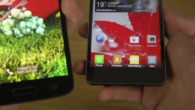 LG L90 vs. LG Optimus G