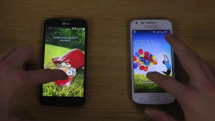 LG L90 vs. Samsung Galaxy Core Plus