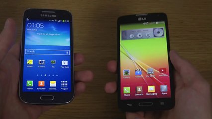 Samsung Galaxy S4 Mini vs. LG L90