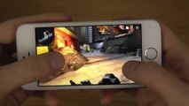Godzilla  Strike Zone iPhone 5S HD Gameplay Trailer