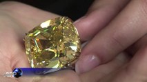 Sotheby's plans auction of huge yellow diamond