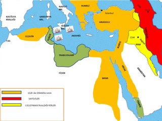 Kanuni Sultan Süleymanın Doğu Seferleri