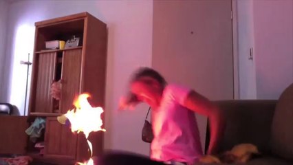 Elle prend feu en tentant de reproduire une figure du twerk !