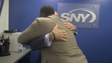 Draft day guide to hugging like a man