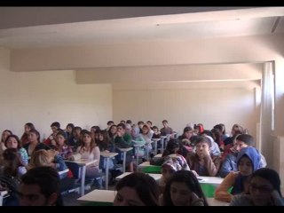 TÜRKİYE AB İLİŞKİLERİ VE EURODESK SEMİNERİ SAĞLIK MESLEK YÜKSEK OKULU YAPILDI