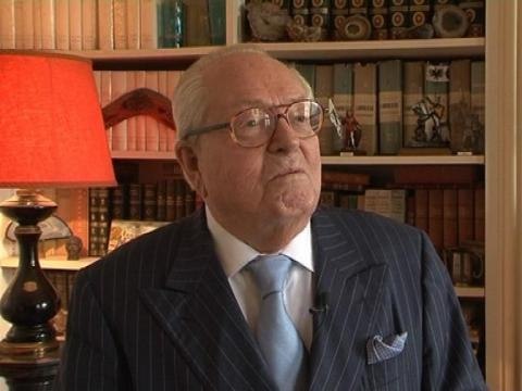 Jean-Marie Le Pen: le maire EELV de Grenoble est un pervers - 07/05