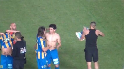 ΑΠΟΕΛ-Ομόνοια τέλος αγώνα