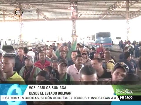 Trabajadores de Sidor tienen 14 días en paro