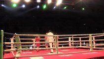 Kick Boxing competition, Monte Carlo, 2013, Alan Landry and the Soul Sisters at the Stade Louis II.