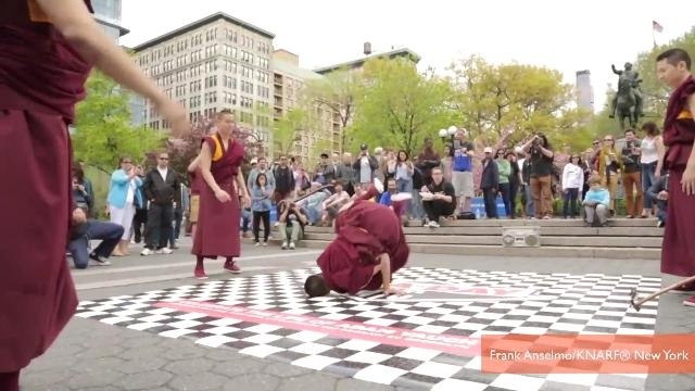 Breakdancing Monks Honor Beastie Boy Adam Yauch Ahead of MCA Day