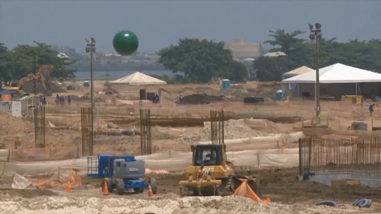 Olympia 2016: Rebelo: 'Müssen auf Zeit achten'