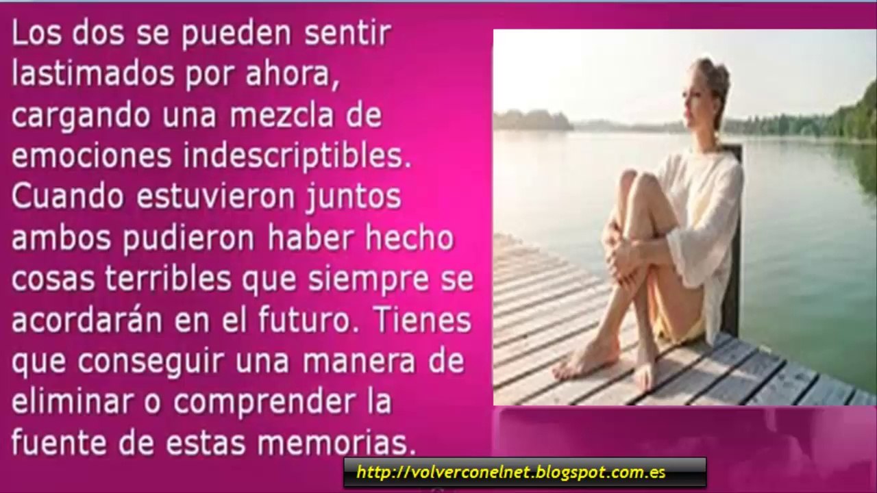 Como hago para reconquistar a mi pareja