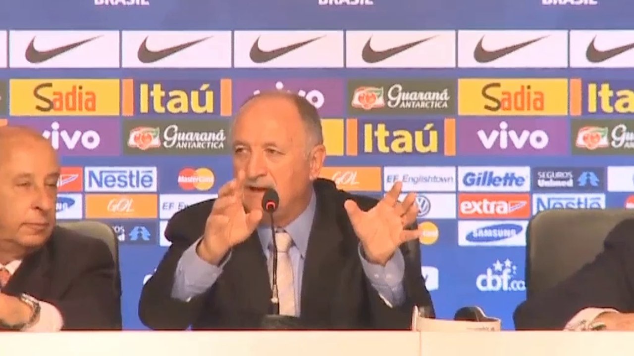 WM 2014: Scolari: 'Mag Dante und Gustavo!'