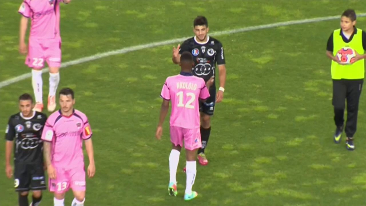 CA Bastia - Clermont Foot (1-1) - 06/05/14 - (CAB-CF63) - Résumé