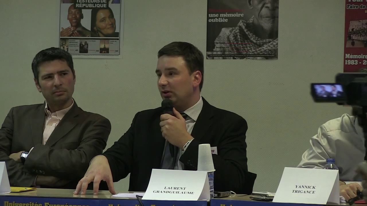 Éducation : Laurent Grandguillaume, député de côte d'or