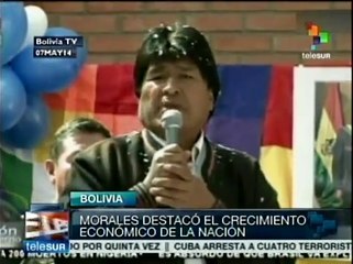 Download Video: Bolivia: inaugura Evo Morales coliseo cerrado en Cosapa